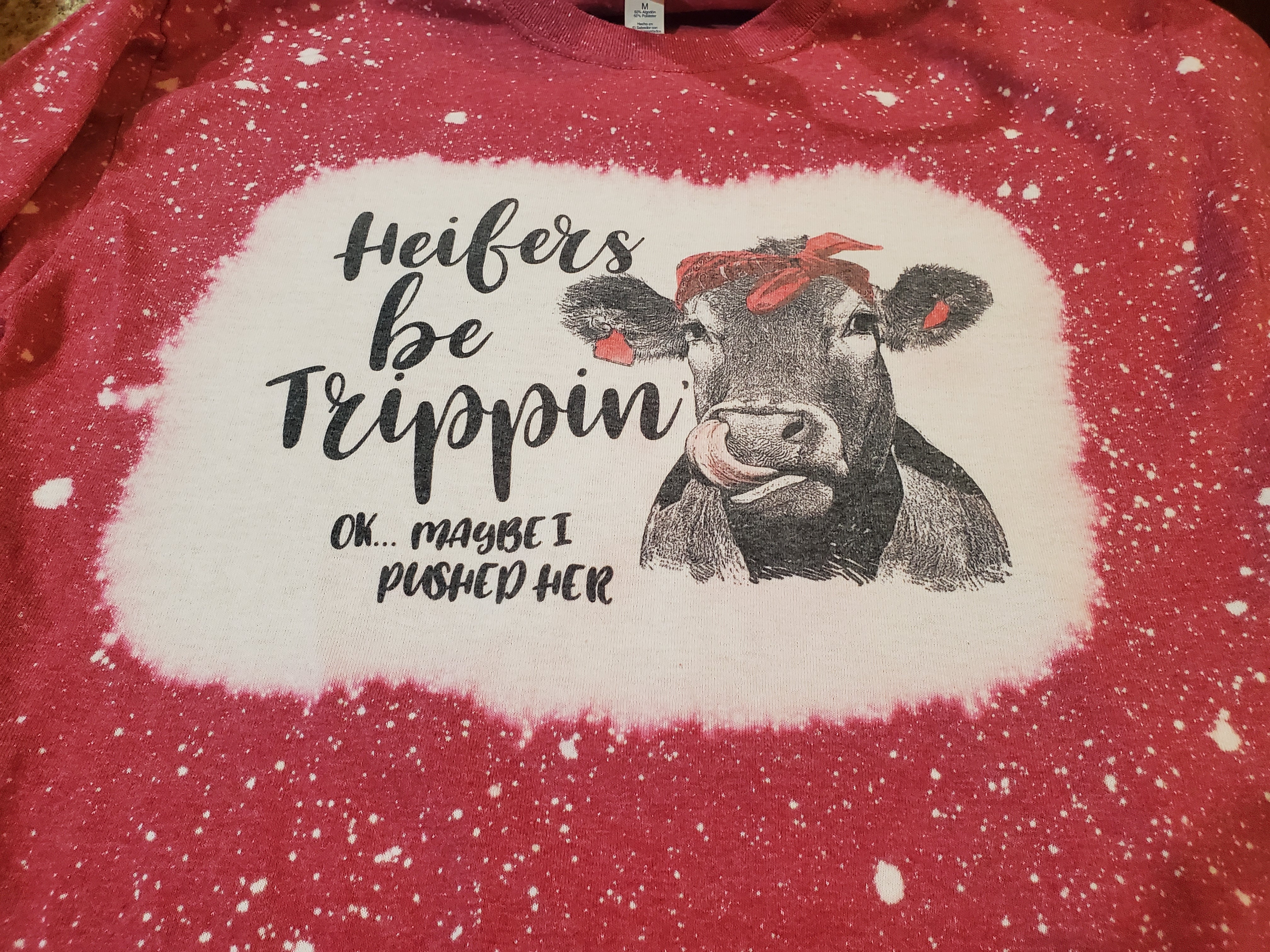 heifers be trippin