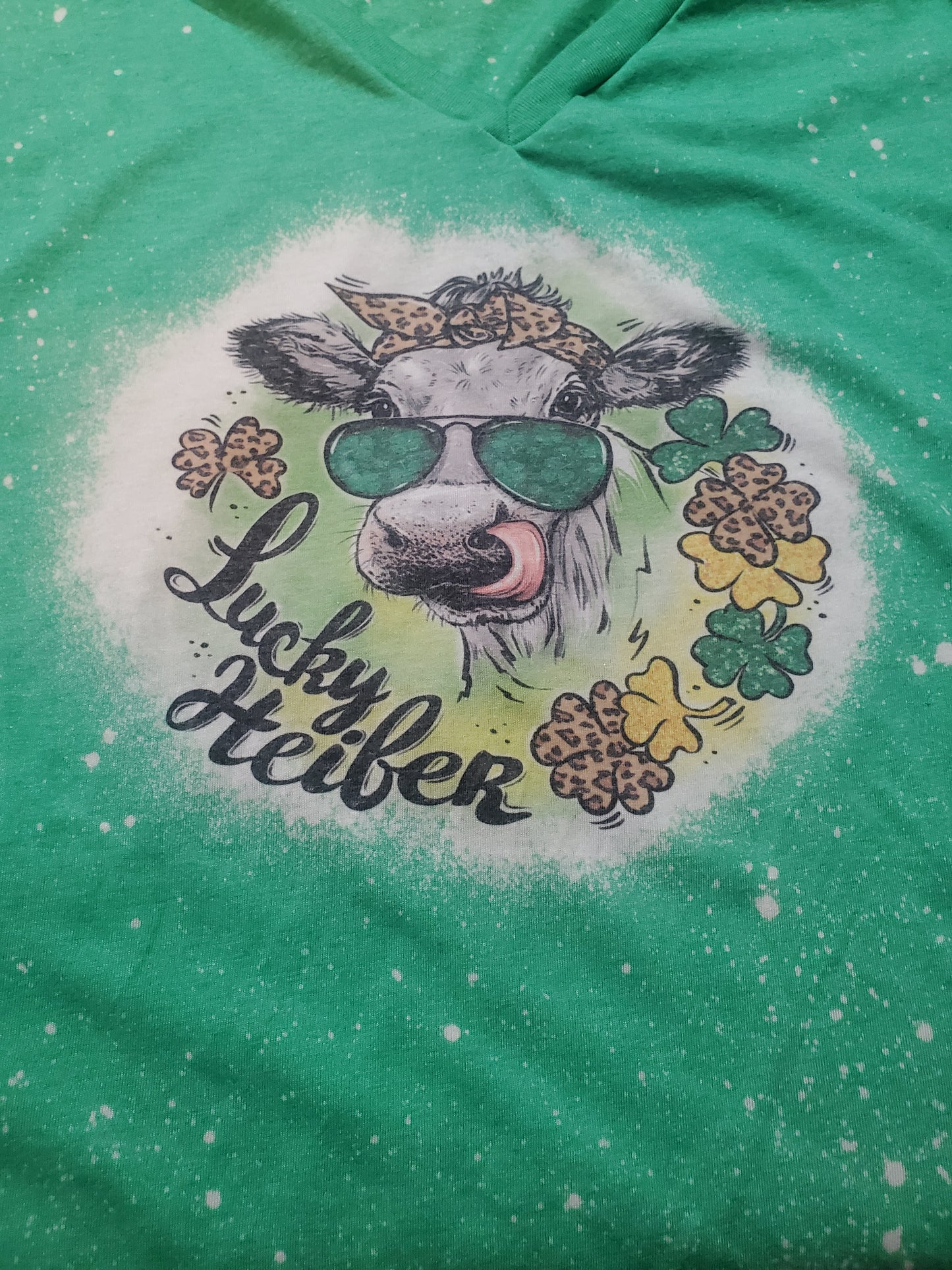 Lucky Heifer