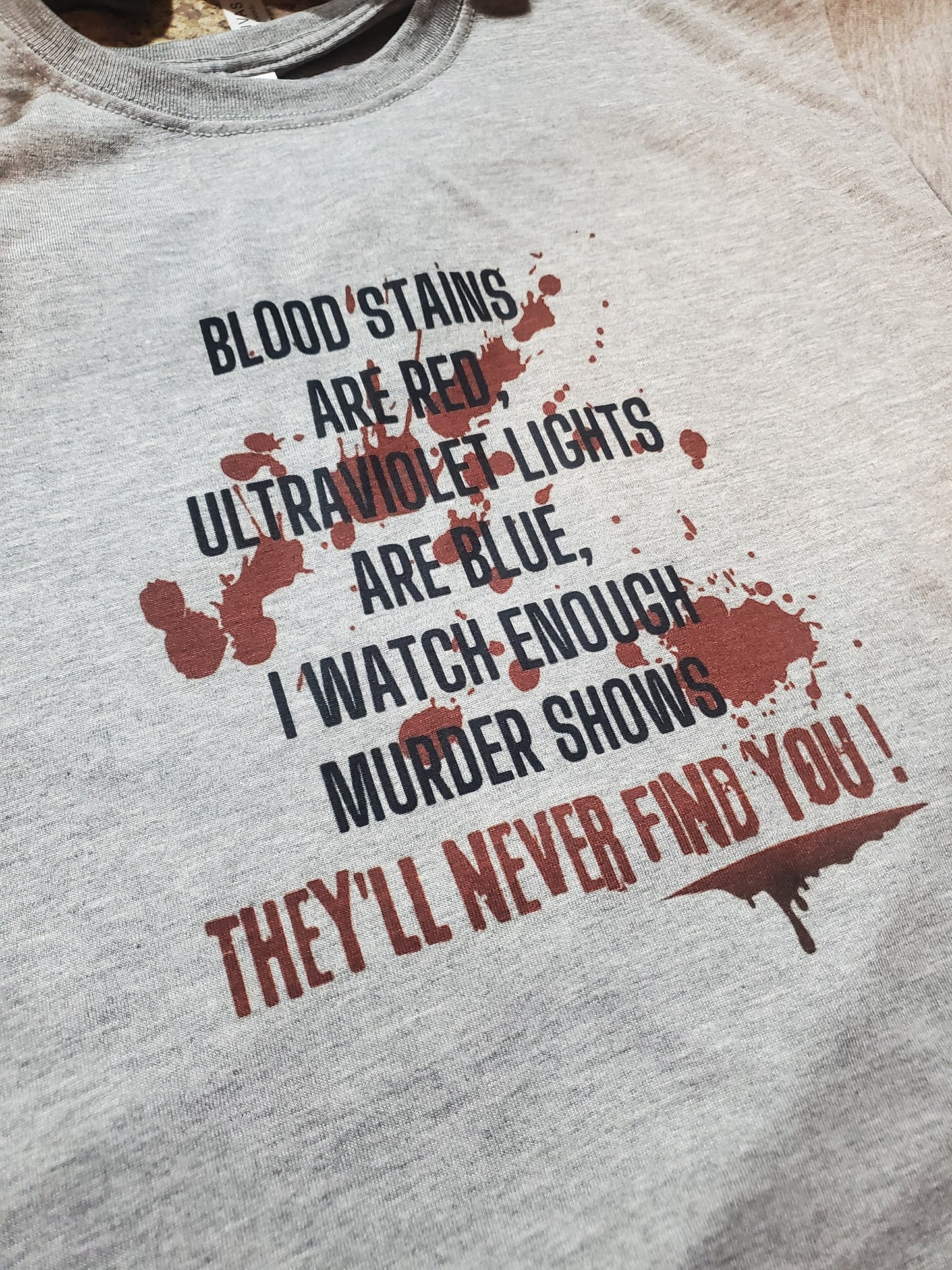 They'll Never Find You