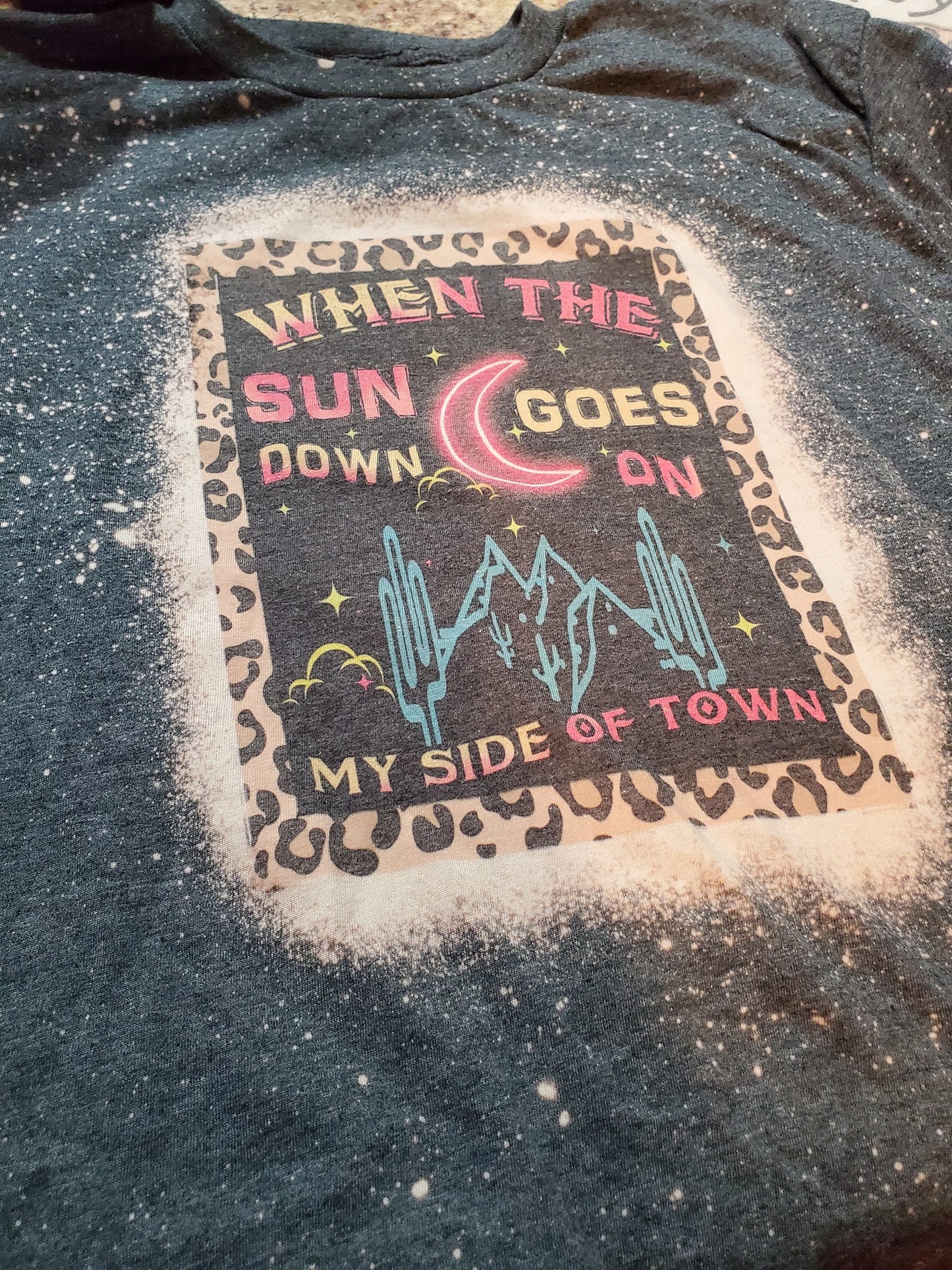 When The Sun Goes Down