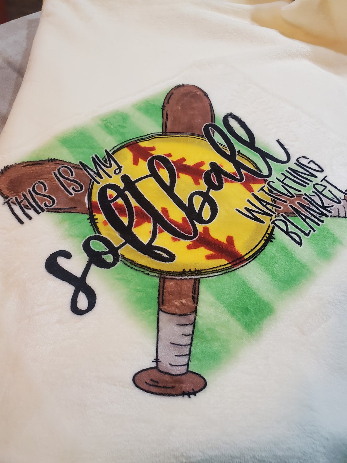 Softball Blanket
