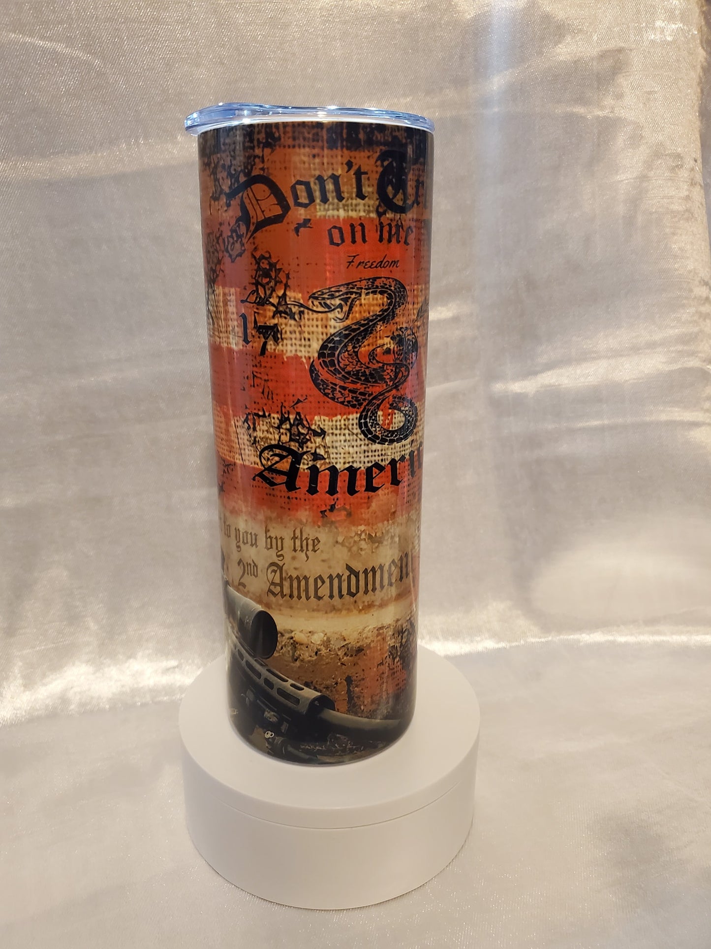 Don't Tread On Me Tumbler