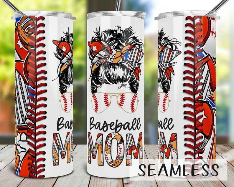 Baseball Mom Tumbler