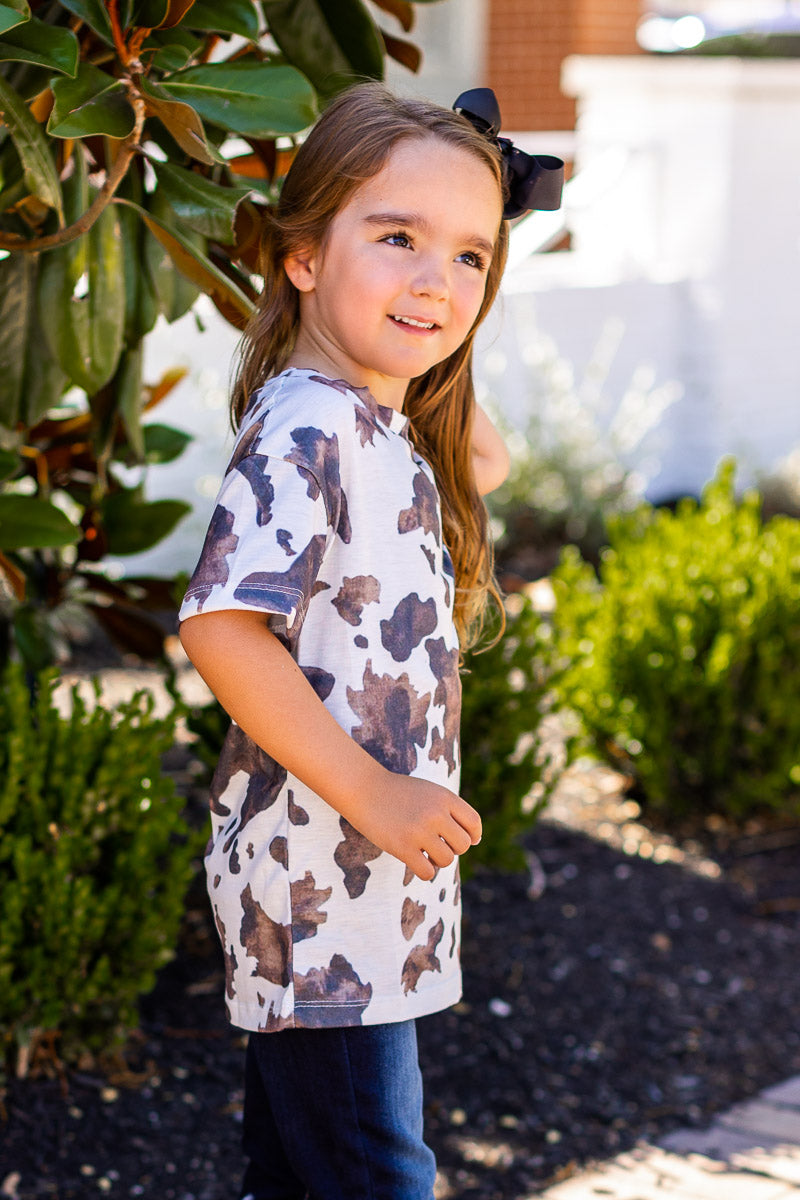 Girl's Mooving On Short Sleeve T-Shirt