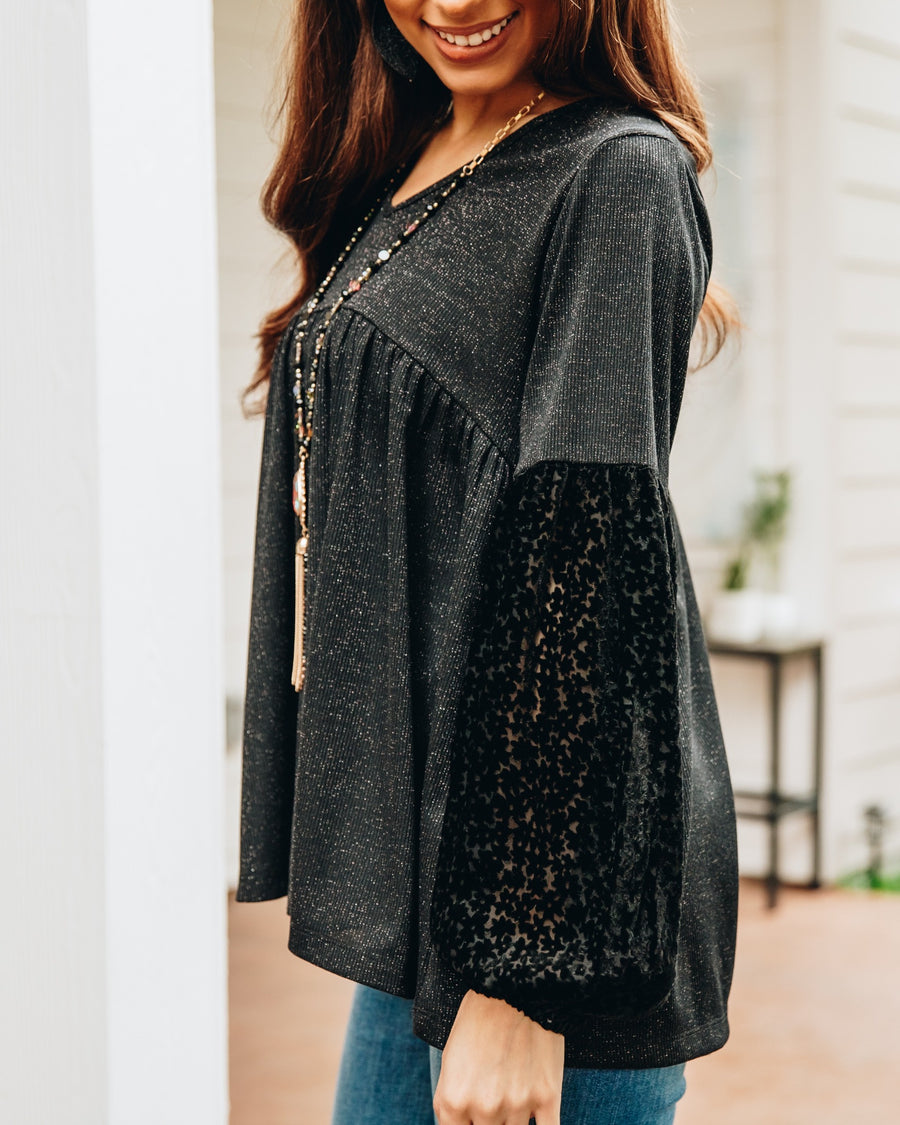 Starry night Top