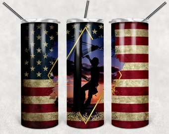 Lineman Tumbler