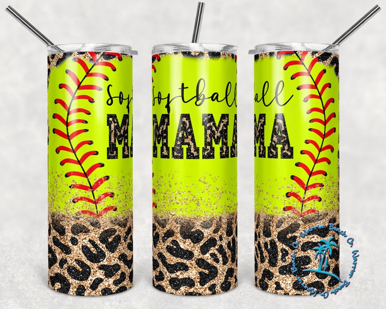 Softball Mama Tumbler