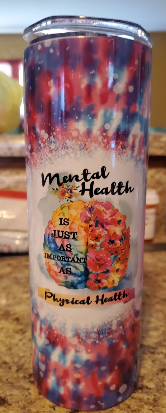 Mental Health Tumbler