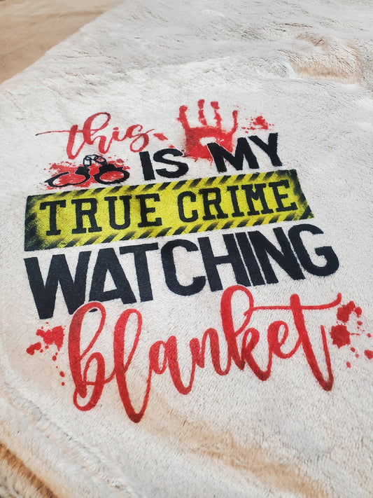 True Crime Blanket