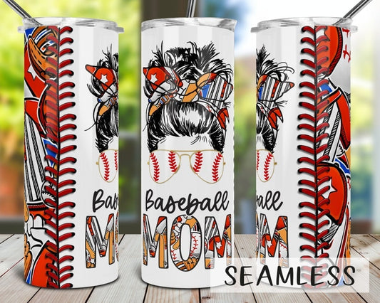 Baseball Mom Tumbler