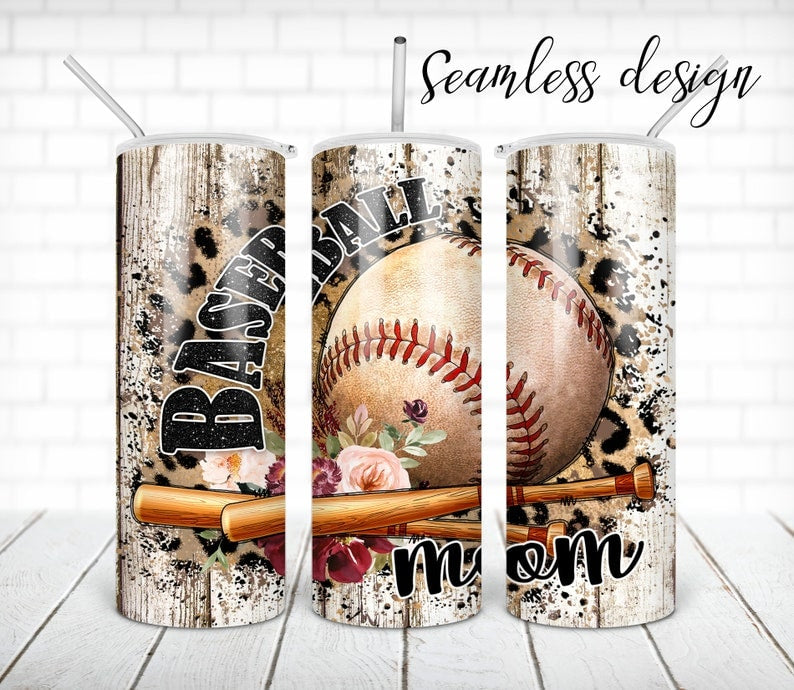 Baseball Tumbler
