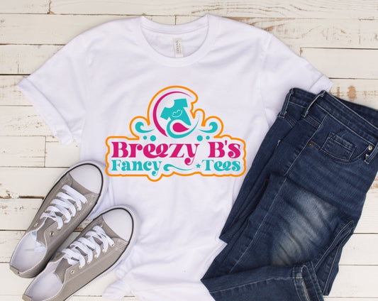 Breezy B's Logo Tee