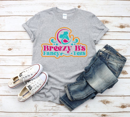 Breezy B's Logo Tee